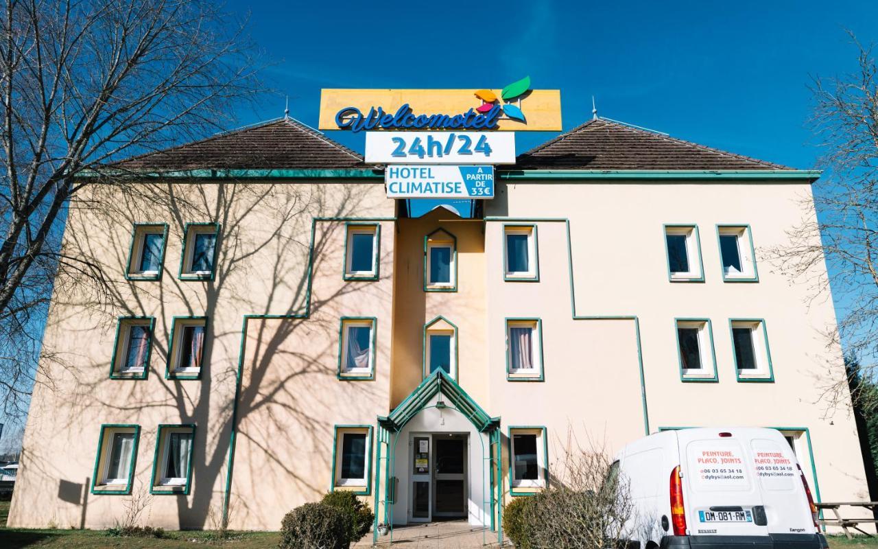 Welcomotel Limoges Luaran gambar